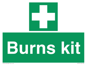 Burns kit